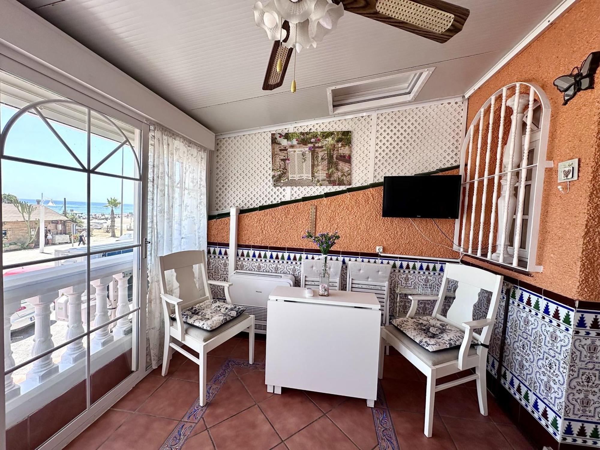 Casaflex Casa 1º Linea Playa Saladero Garrido Villa Rincon de la Victoria Exterior photo
